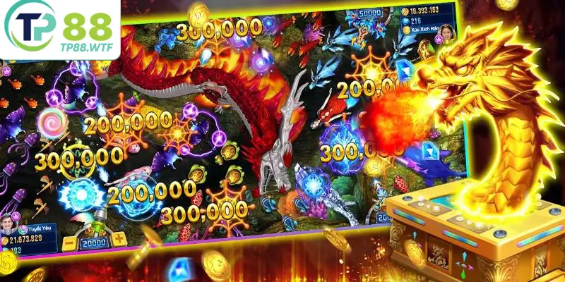 Bắn Cá Long Vương mang đến một trải nghiệm game tuyệt vời